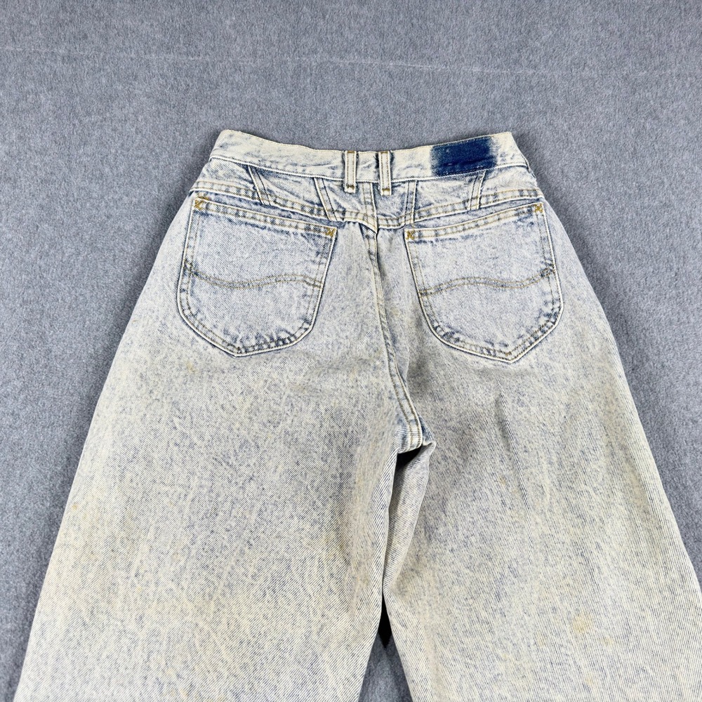 Vintage‎ Lee Riders Acid Wash Jeans Juniors 10 (26x28)